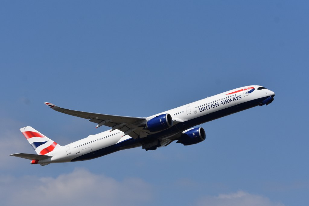 G-XWBI — British Airways