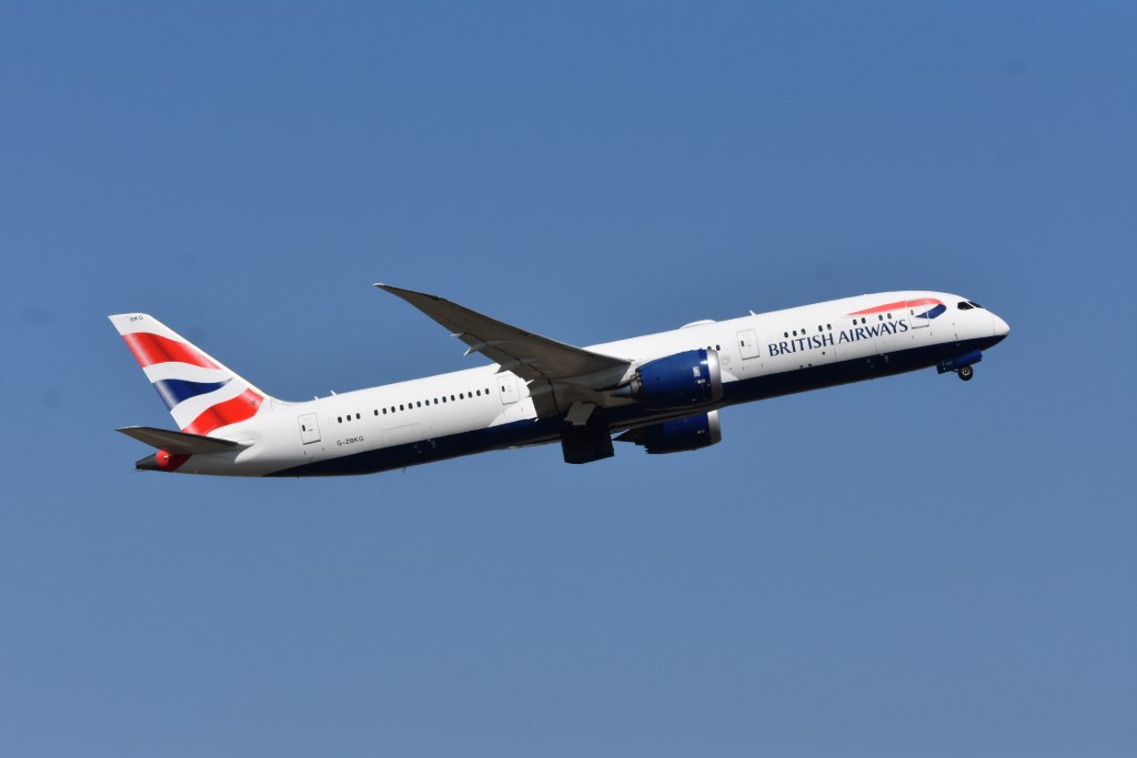 G-ZBKG — British Airways