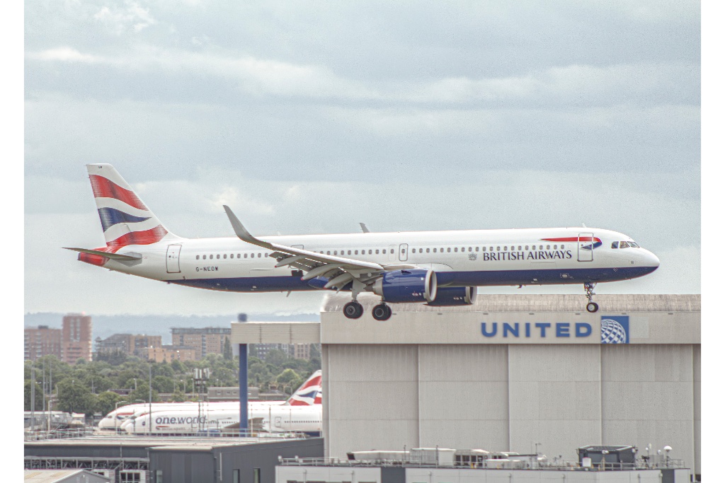 G-NEOW — British Airways
