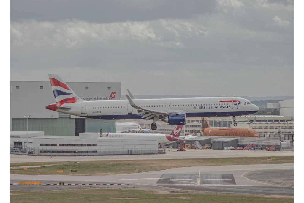 G-NEOW — British Airways