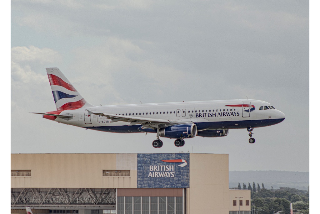 G-EUYB — British Airways