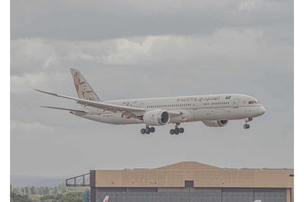 HZ-ARE — Saudia - Saudi Arabian Airlines