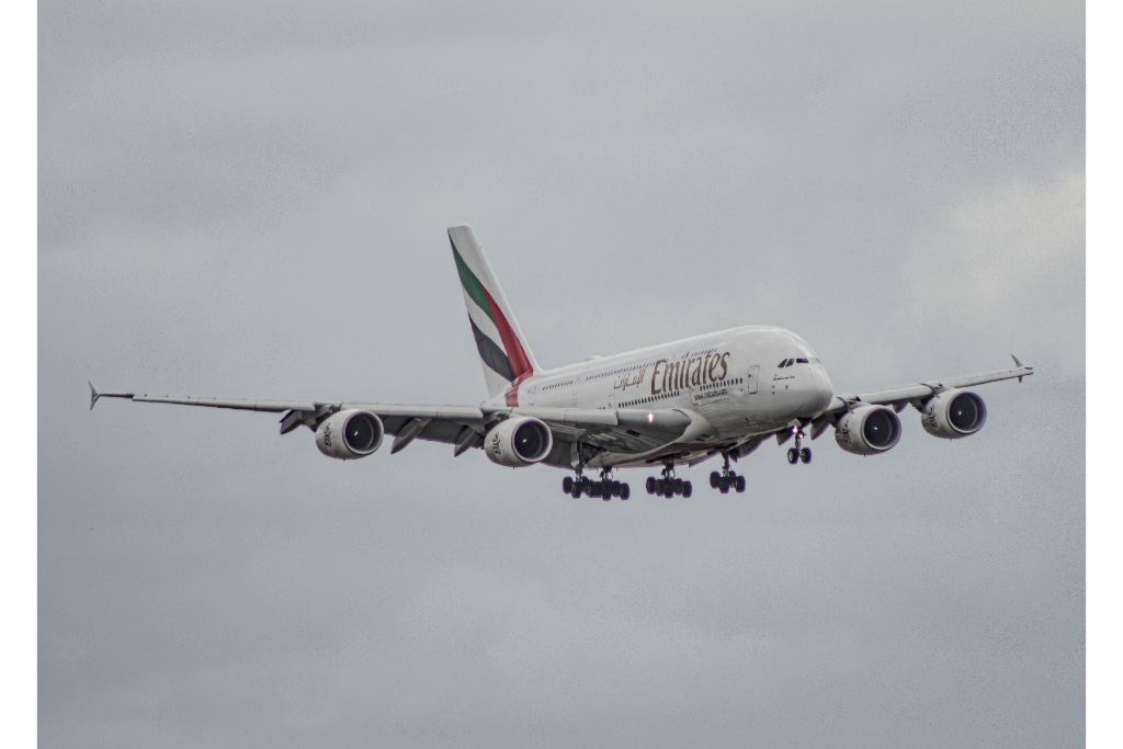 A6-EEX — Emirates Airline