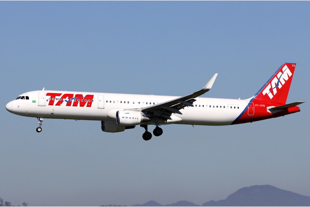 PT-XPQ — TAM Linhas Aereas
