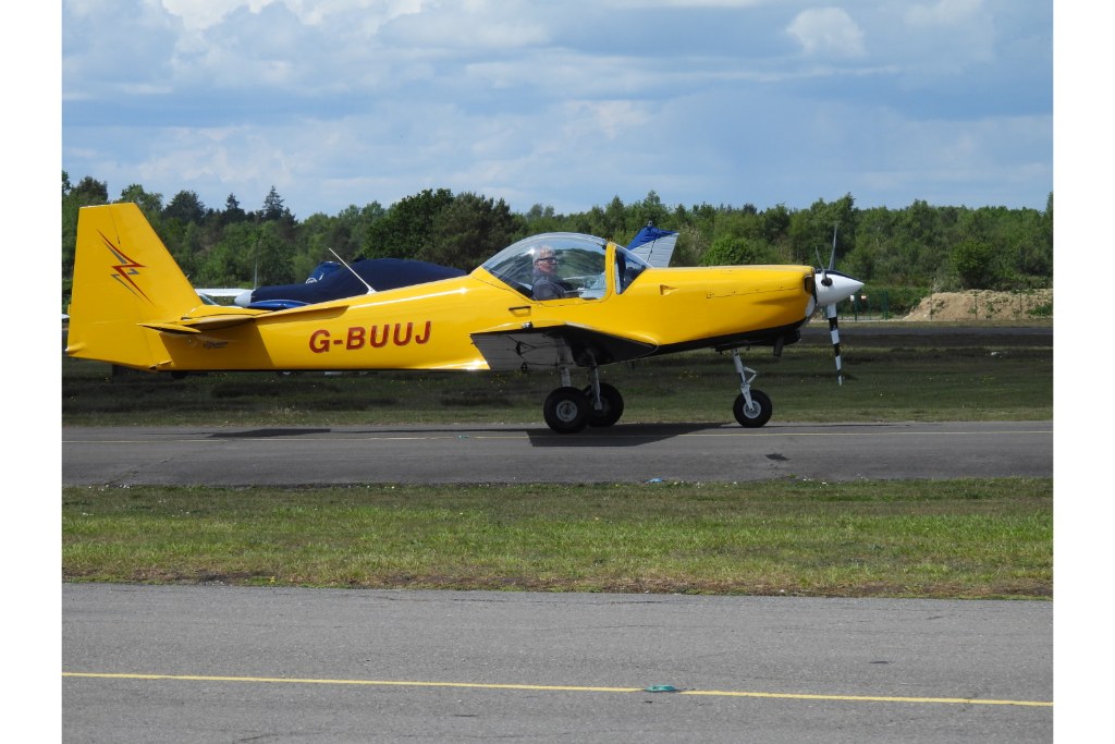G-BUUJ — Private