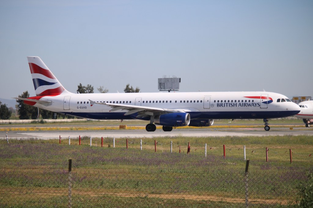 G-EUXD — BA Euroflyer