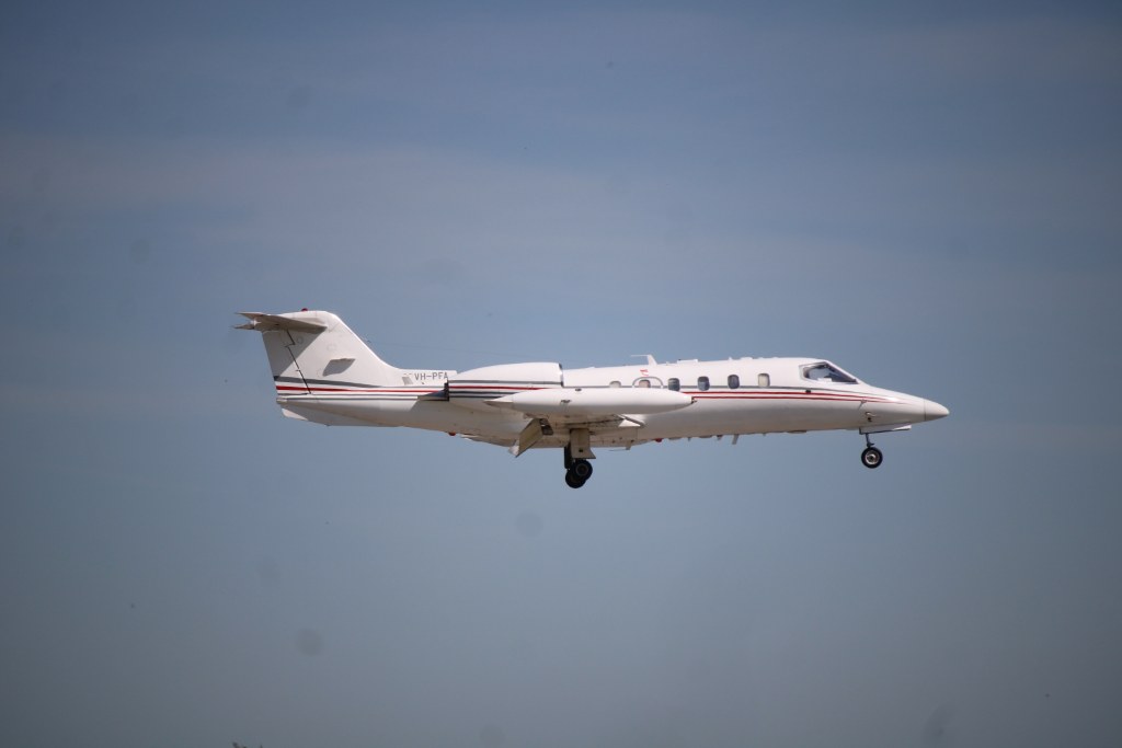 VH-PFA — Pacific Flight Services P/L