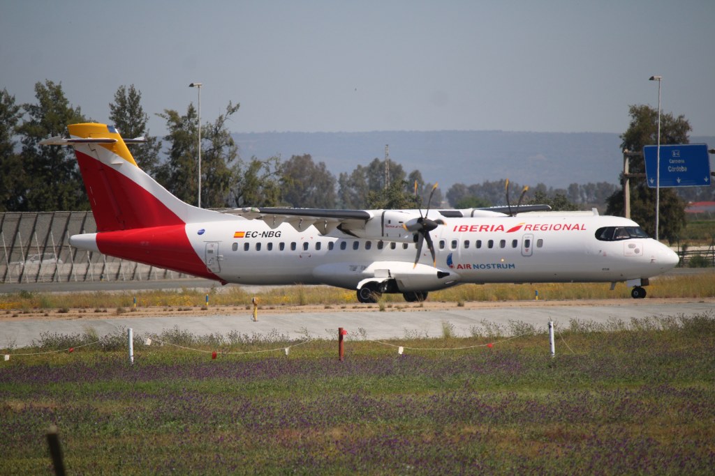 EC-NBG — Iberia Regional