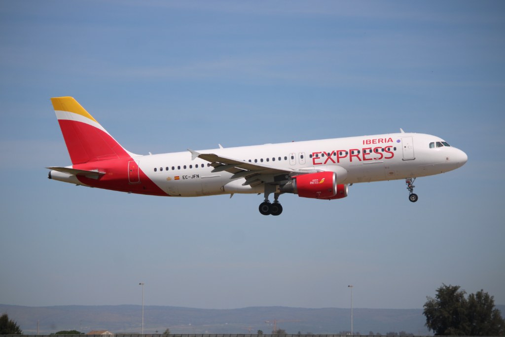 EC-JFN — Iberia Express