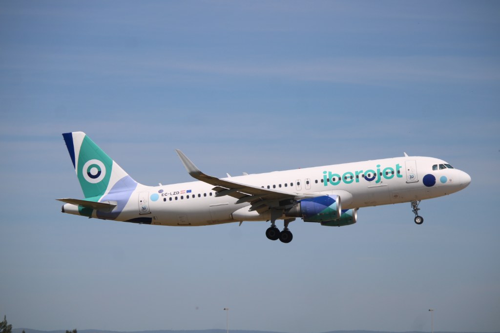 EC-LZD — Iberojet