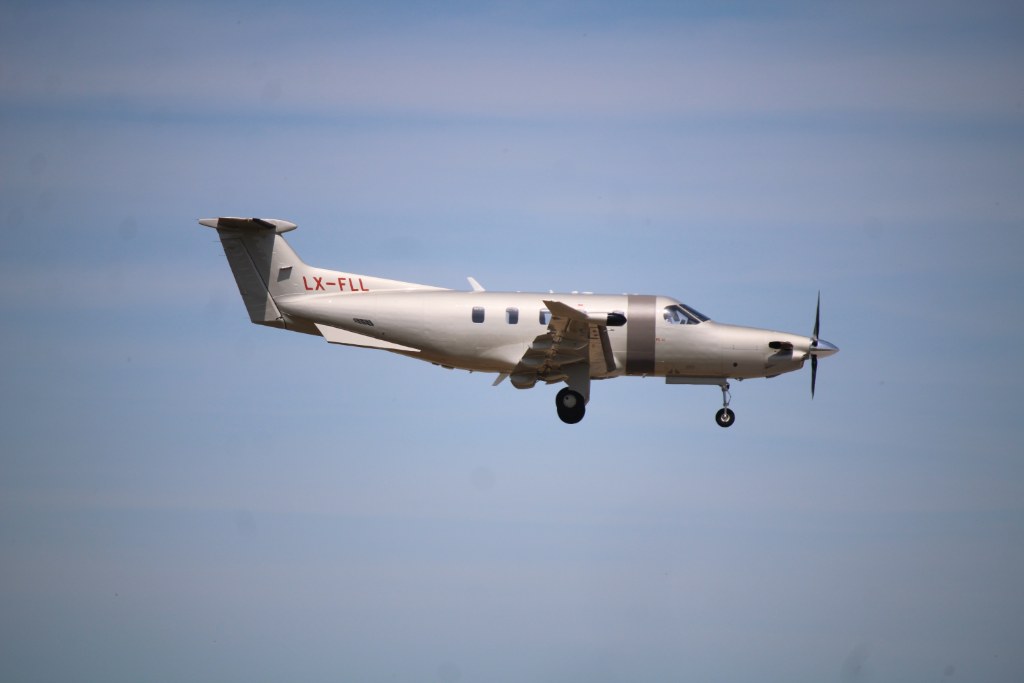 LX-FLL — Jetfly Aviation SA