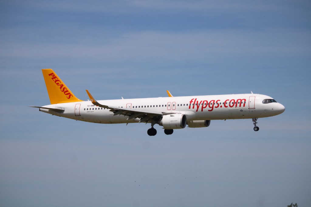 TC-RBP — Pegasus Airlines