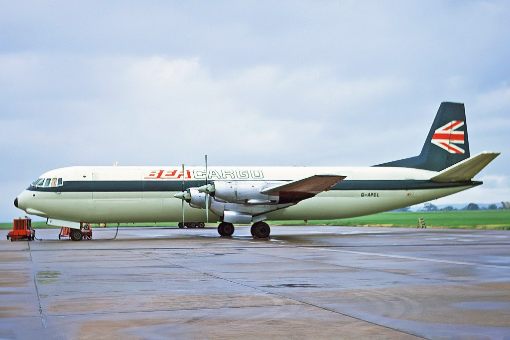 G-APEL — BEA - British European Airways
