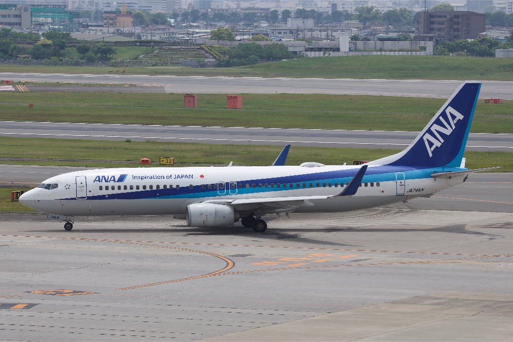 JA74AN — All Nippon Airways
