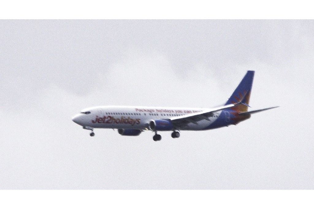G-JZBZ — Jet2