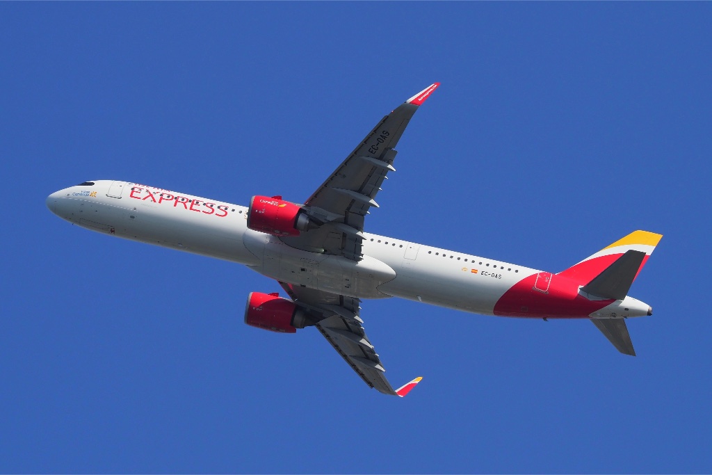 EC-OAS — Iberia Express