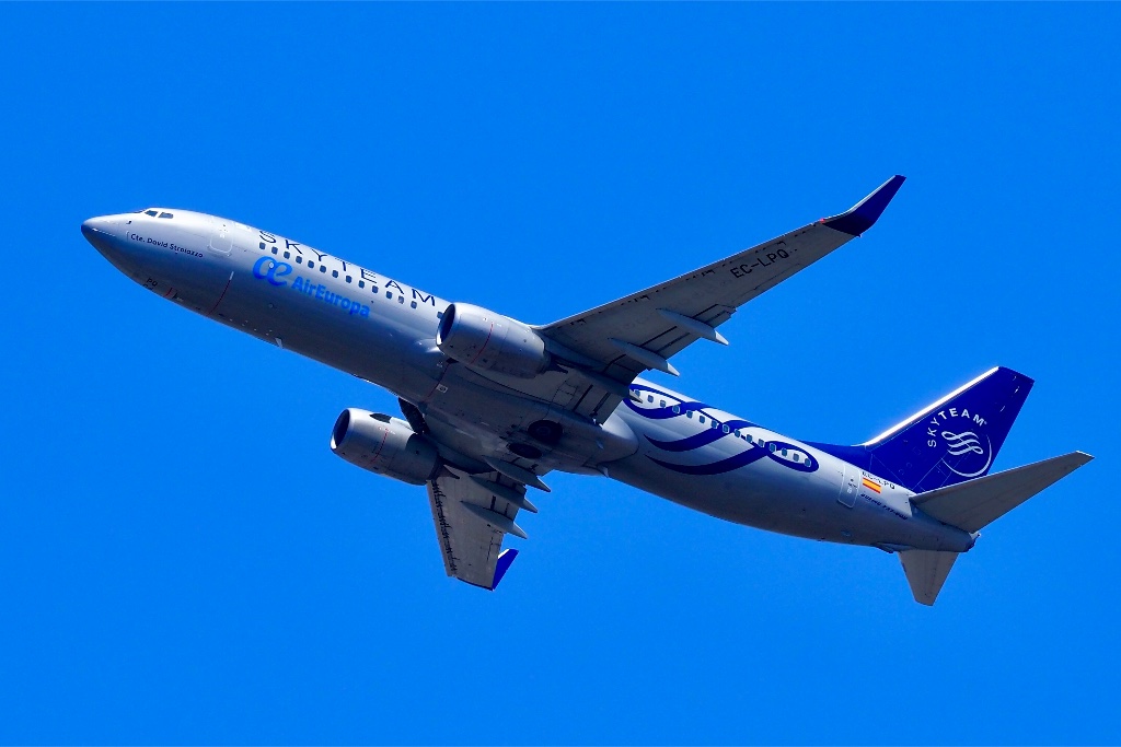 EC-LPQ — Air Europa