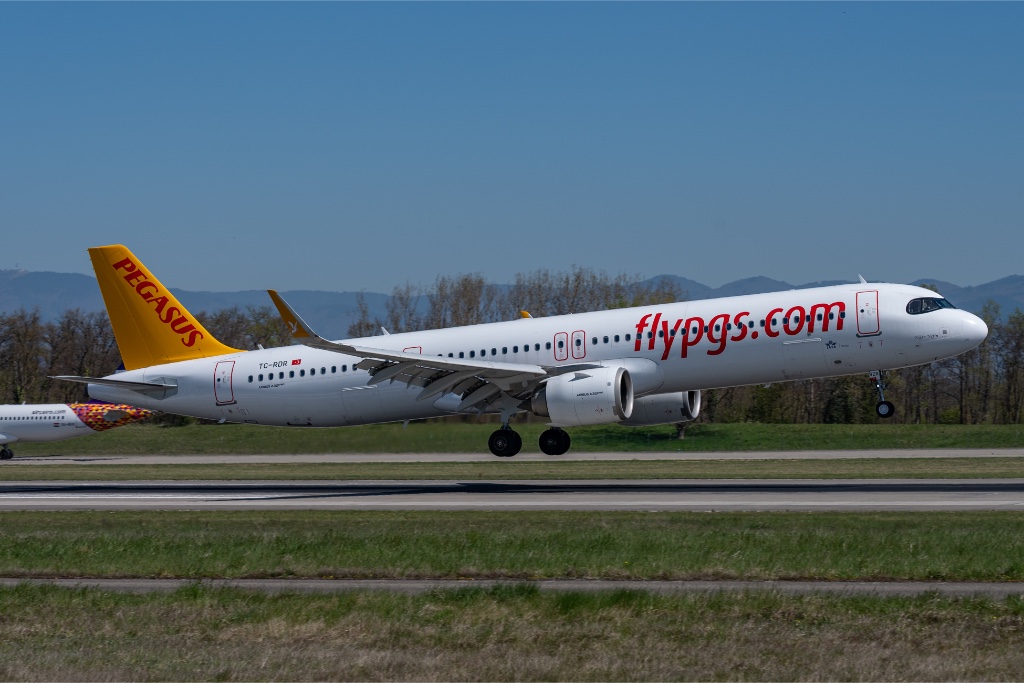 TC-RDR — Pegasus Airlines