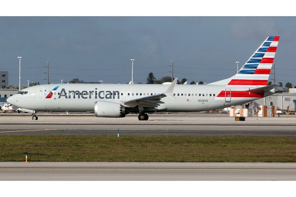 N316VD — American Airlines