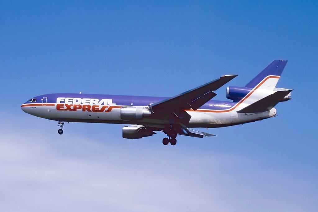 N306FE — Federal Express (FedEx)