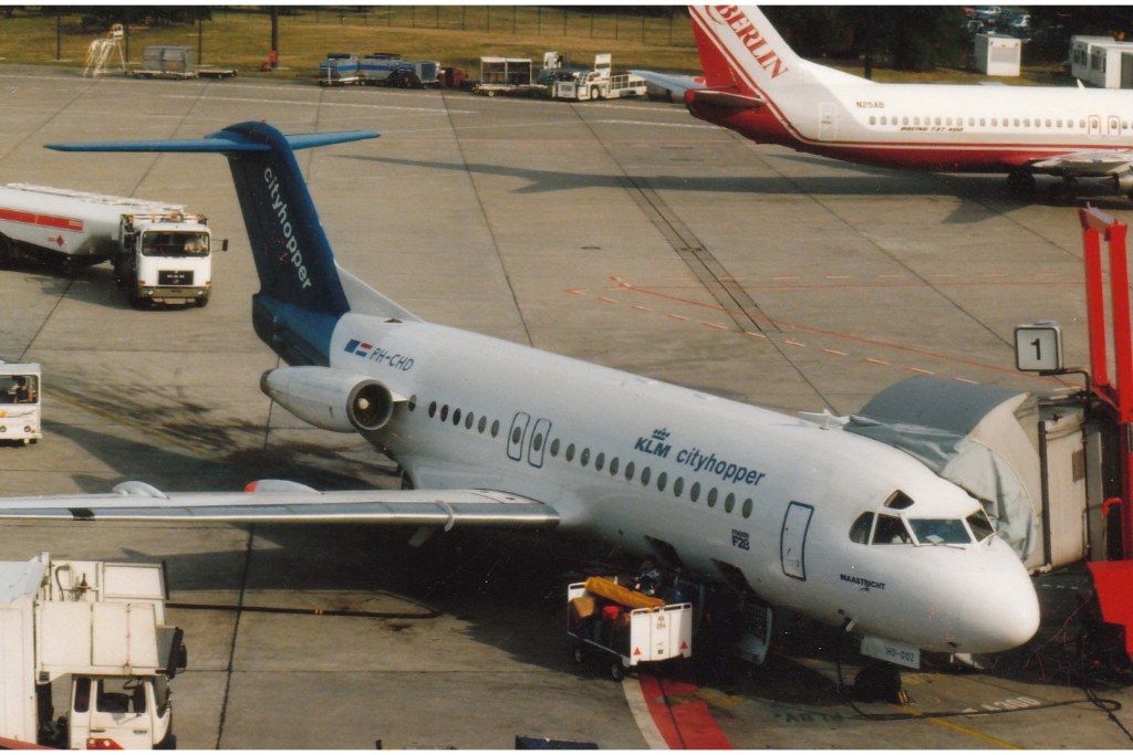 PH-CHD — KLM cityhopper