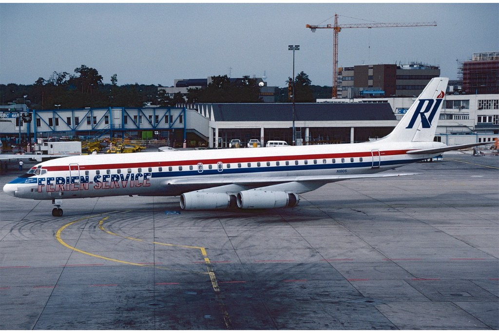 N1805 — Rich International Airways