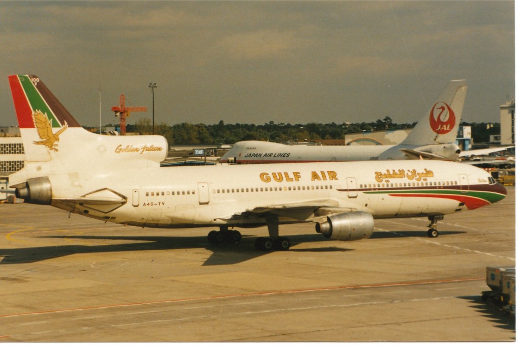 A4O-TV — Gulf Air