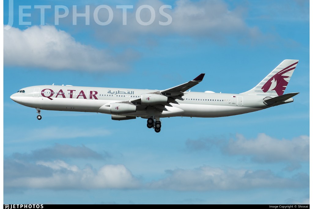 A7-AAH — Qatar Amiri Flight