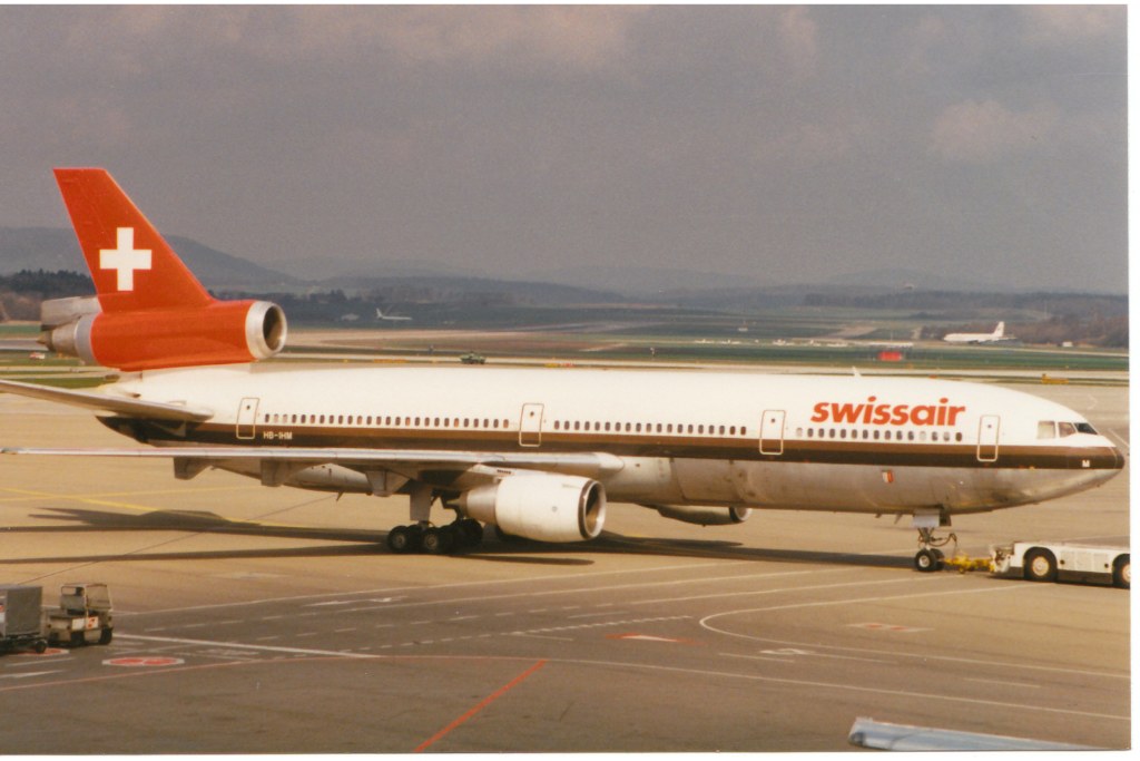 HB-IHM — Swissair