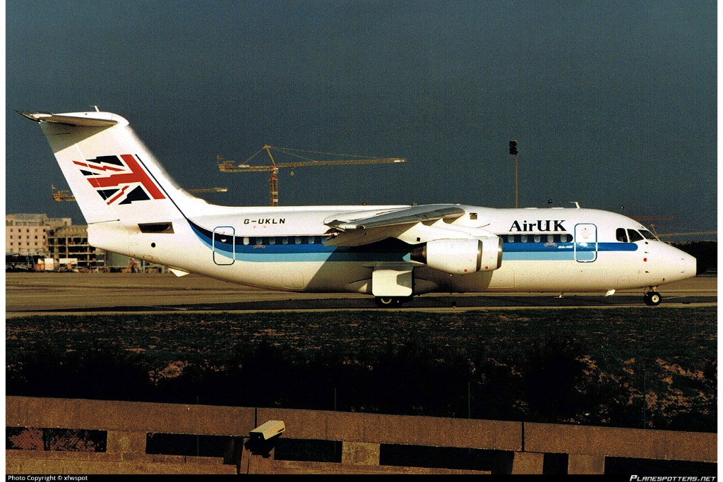 G-UKLN — Air UK
