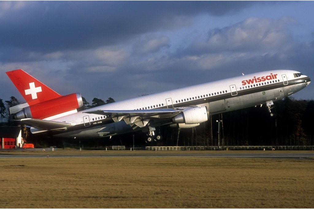 HB-IHN — Swissair