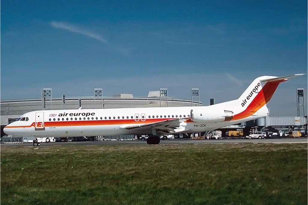 PH-ZCK — Air Europe