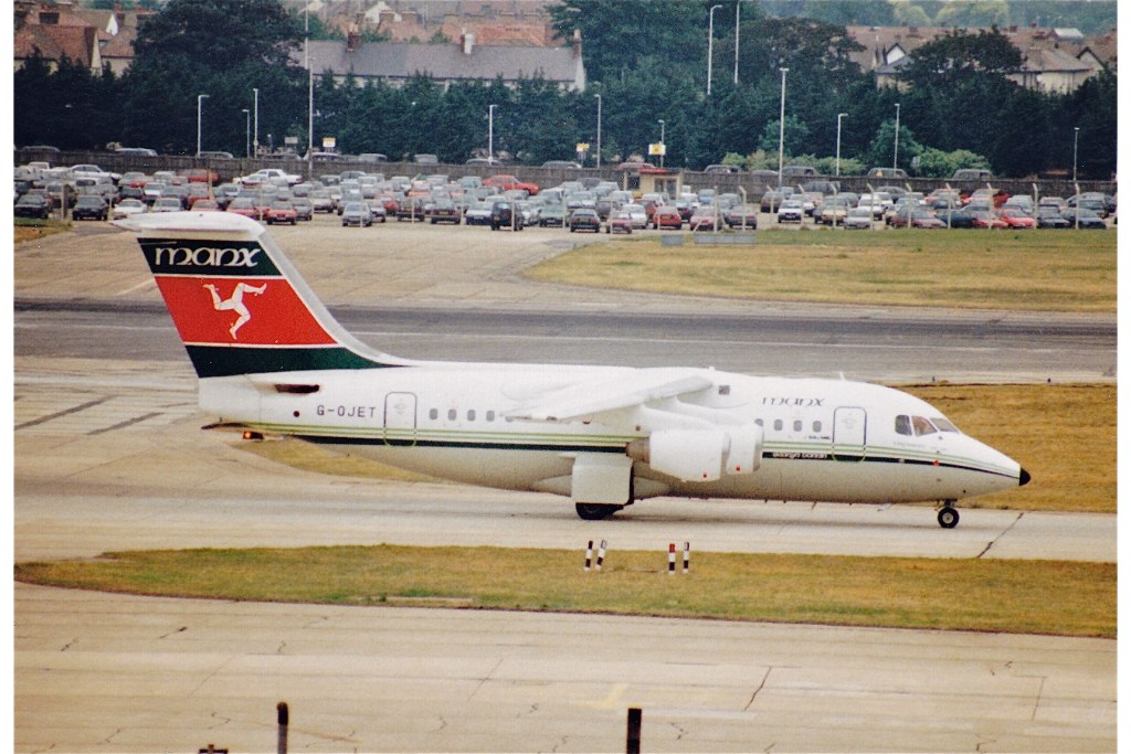 G-OJET — Manx Airlines
