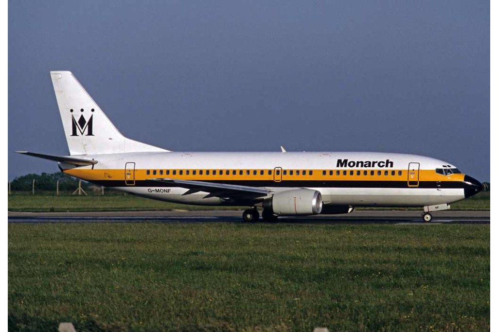 G-MONF — Monarch Airlines