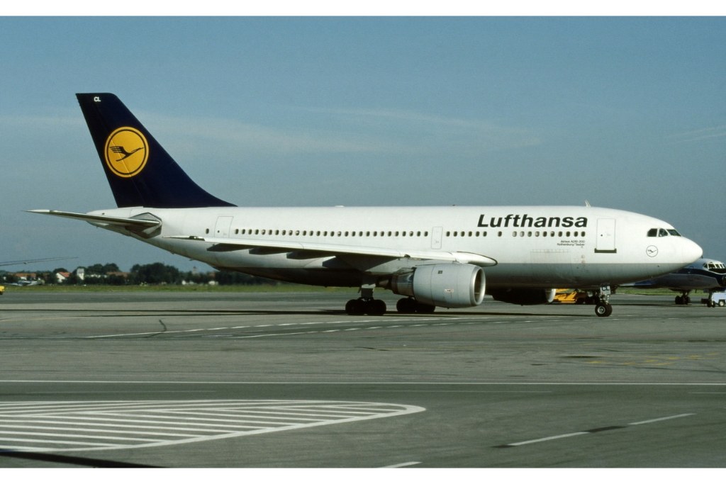 D-AICL — Lufthansa