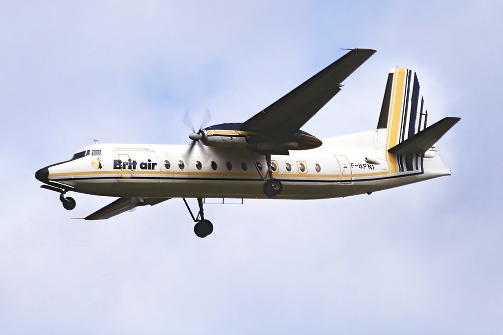 F-BPNI — Brit Air
