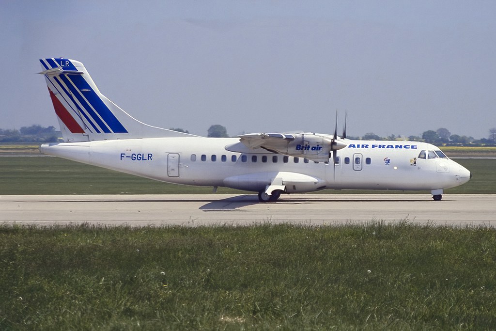 F-GGLR — Brit Air
