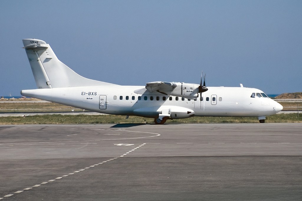 EI-BXS — Brit Air