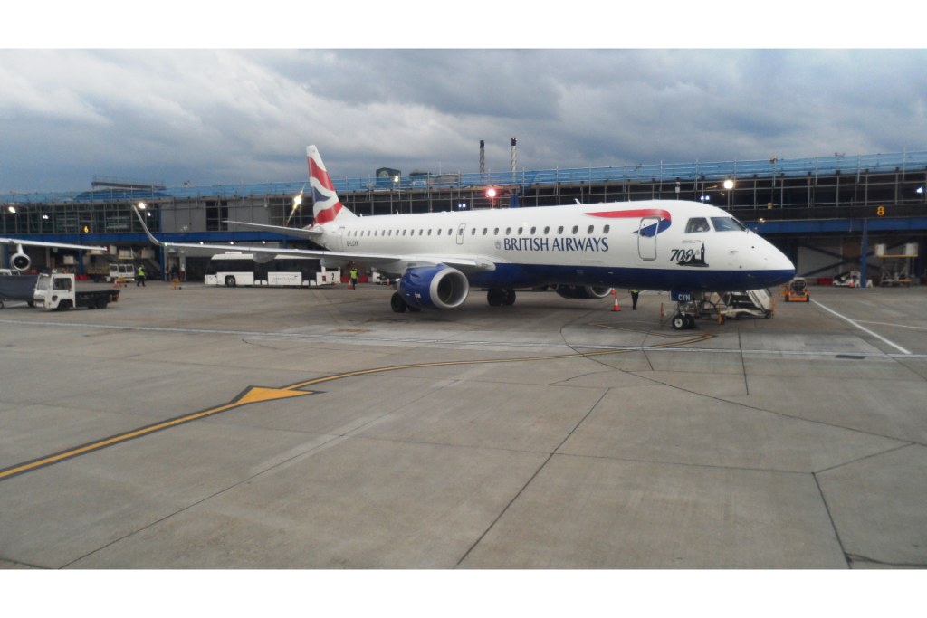 G-LCYN — BA Cityflyer