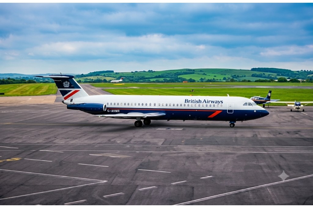 G-AVMR — British Airways