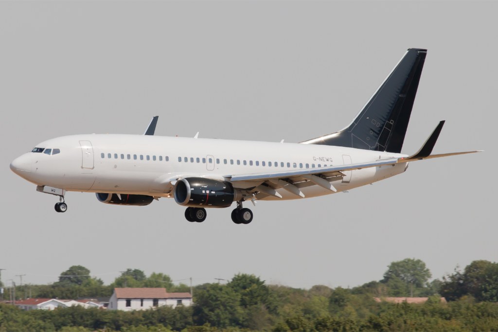 G-NEWG — 2 Excel Aviation