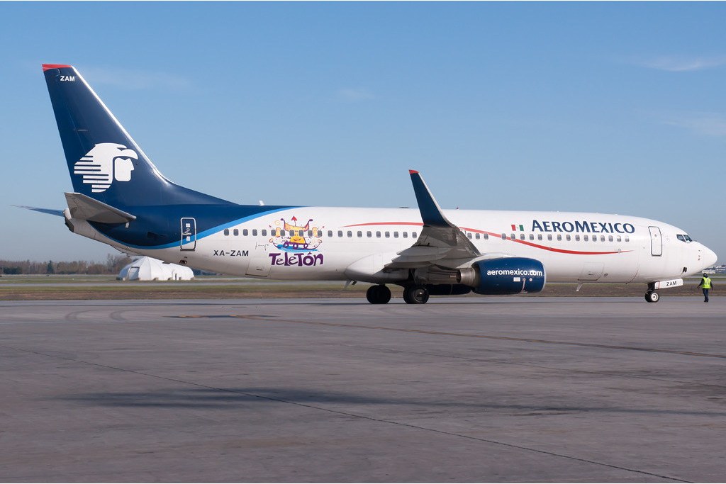 XA-ZAM — Aeromexico