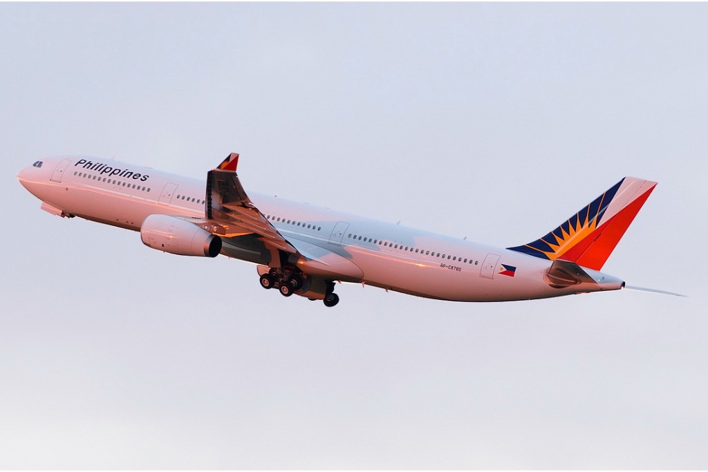 RP-C8780 — Philippine Airlines