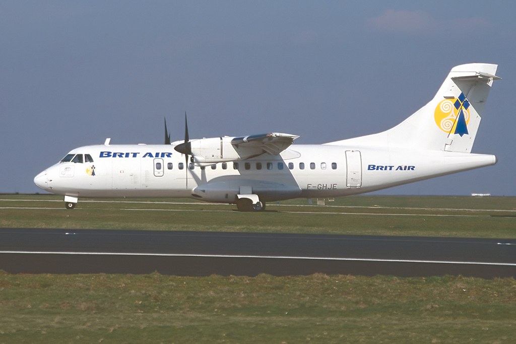 F-GHJE — Brit Air