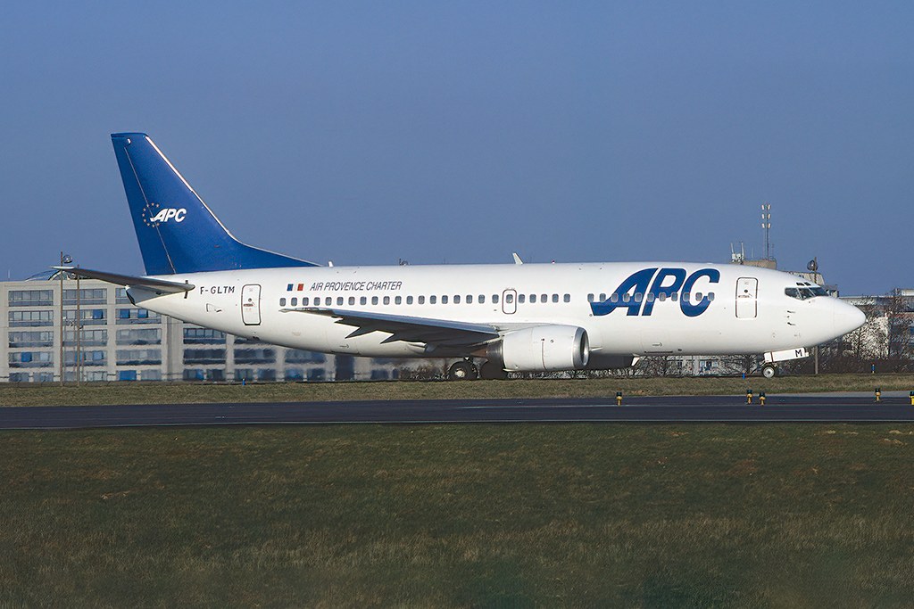 F-GLTM — Air Provence Charter