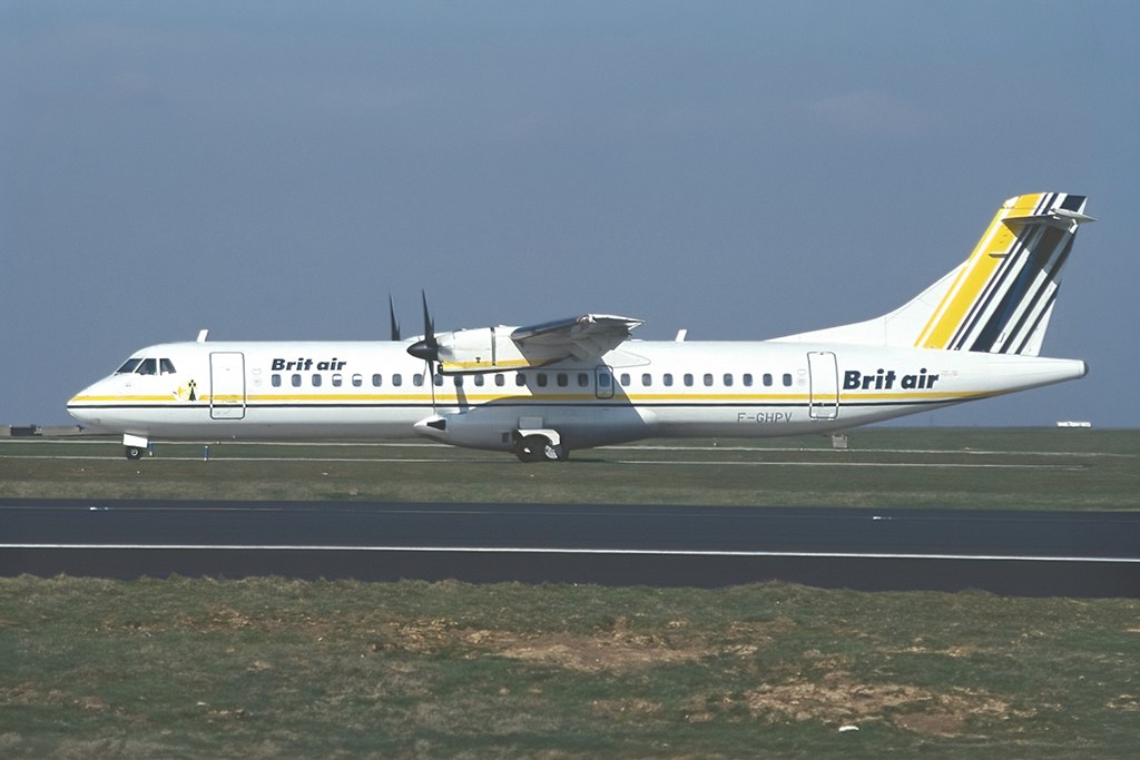 F-GHPV — Brit Air