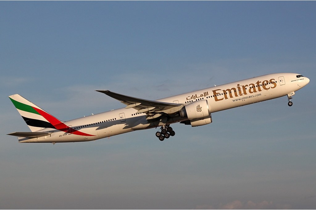 A6-ENA — Emirates