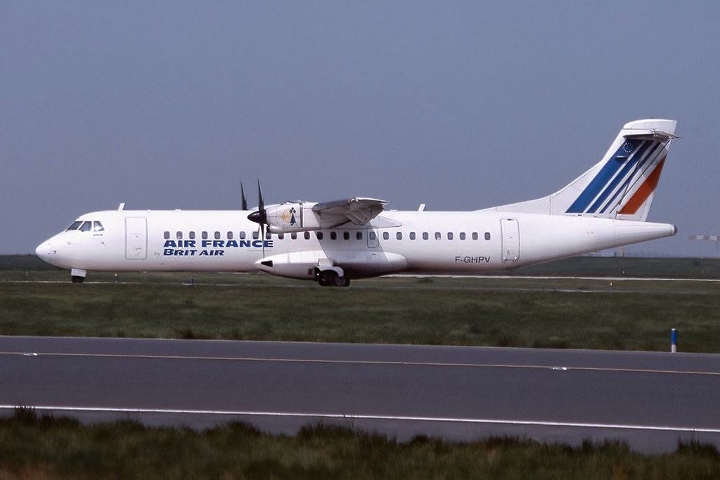 F-GHPV — Brit Air