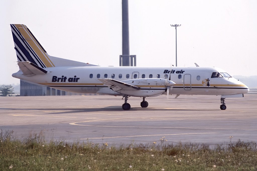 F-GFBZ — Brit Air