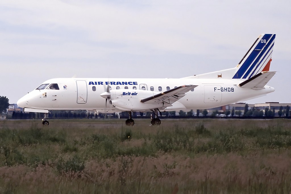 F-GHDB — Brit Air